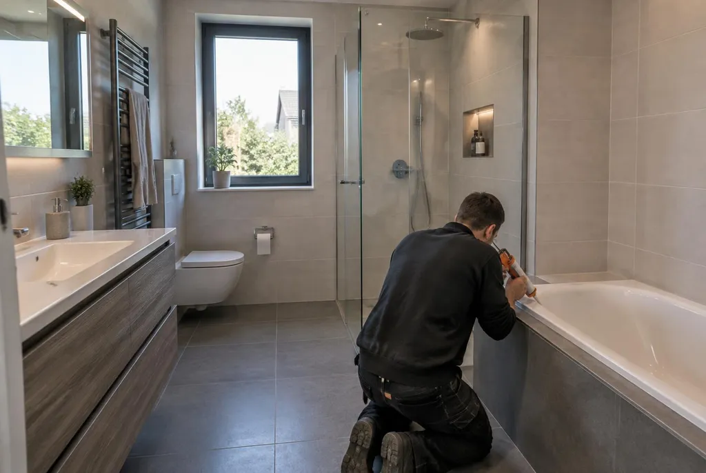 Kitbedrijf Uden – badkamer kit vervangen bij de douche