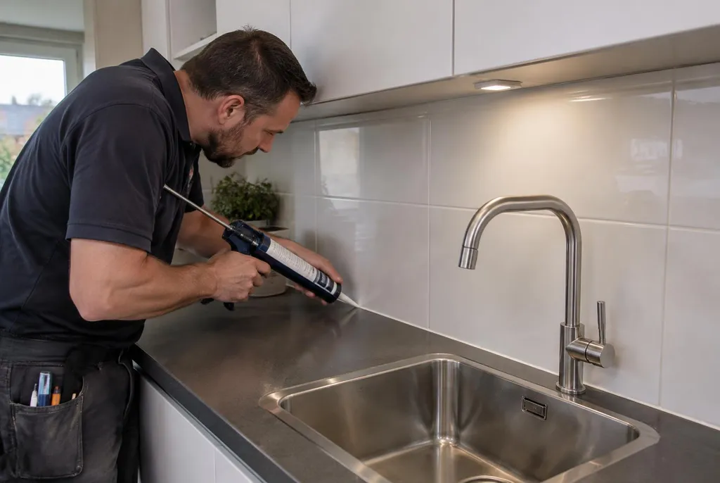 Kitbedrijf Uden – keuken kit vervangen